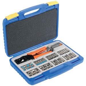Main product image for Compression Tool Kit with Case 360-047